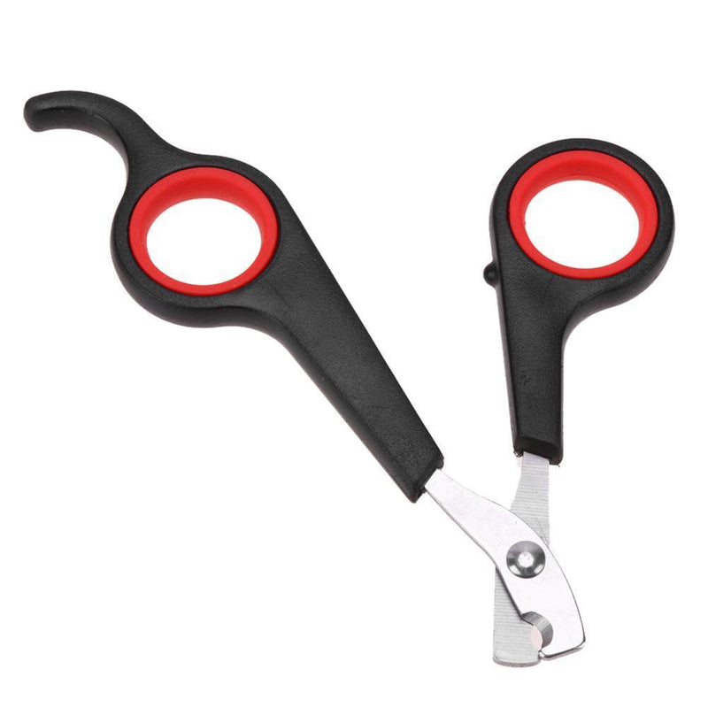 Pet Dog Nail Toe Clippers Scissors Trimmers Cutter Tool Stainless Steel Newly