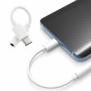Audio Jack AUX  Earphone Cable Adapter USB-C Male Type C USB to 3.5mm Converter