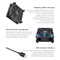 Heat Dissipation TV USB Set Top Box Router Cooler Desktop Computer Cooling Fan