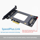 PCIE X4 Riser 3.0 U.2 to PCIE Adapter SFF-8639 to SATA SSD Expansion Card