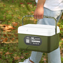 6L/9L Car Mini Fridge Picnic Refrigerators Heat and Cold Preservation for Aut