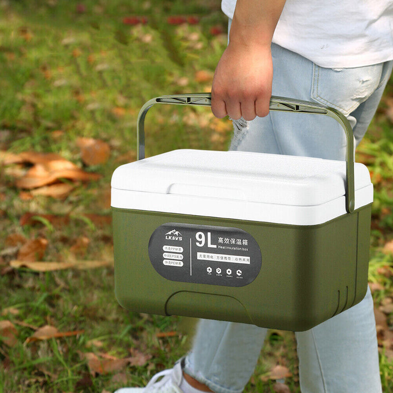 6L/9L Car Mini Fridge Picnic Refrigerators Heat and Cold Preservation for Aut