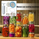 Mason Jar Sealer Vacuum Kit Mason Canning Sealing Kitchen Packaging Food
