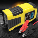 Digital Display Automatic Power Charging 3 Stage Car Motorcycle Battery Chargers