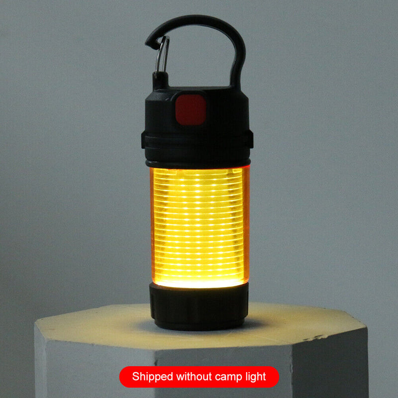 Camping Light Cover Mosquito Repellent Lantern Lamp Shade Orange for ML4 Lights
