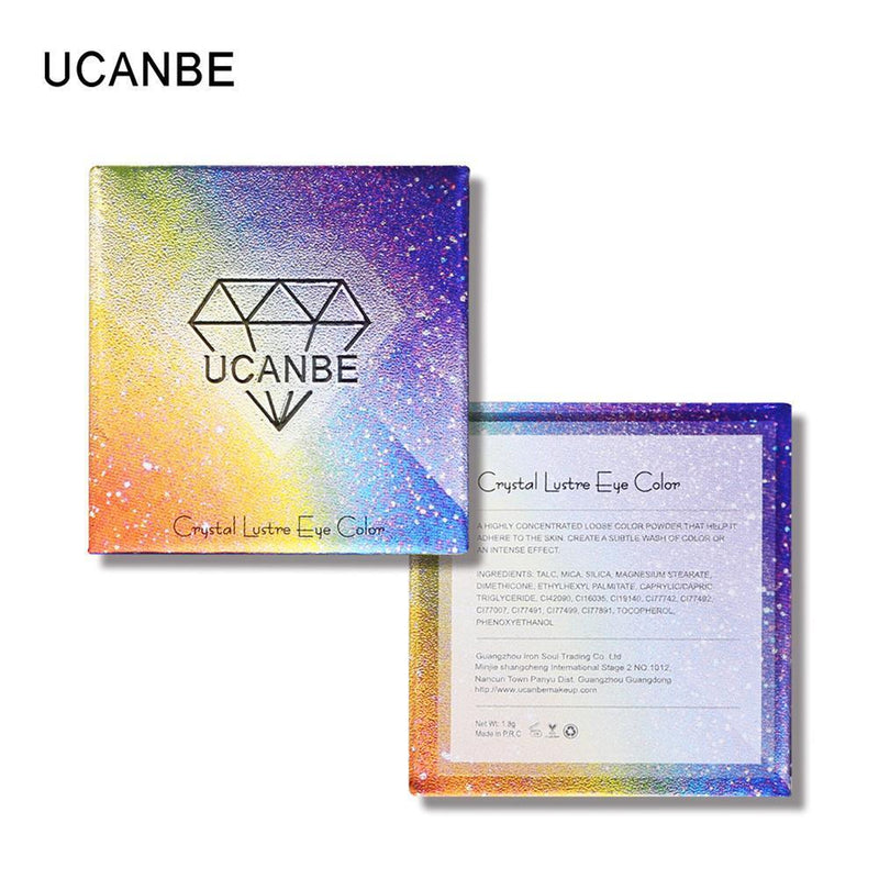 7 Colors Shimmer Eye Shadow Powder Makeup Pigment Highlighter Eyeshadow (3