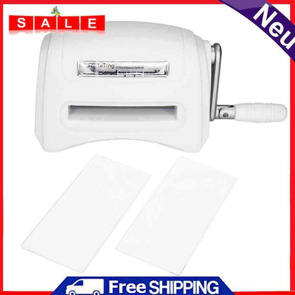 Embossing Plate PC DIY Scrapbooking Die-Cut Machine Die Cutting Embossing Tool