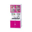 JUNERAIN Junierain Simulation Kitchen Set for Kids, Playing Cooktop