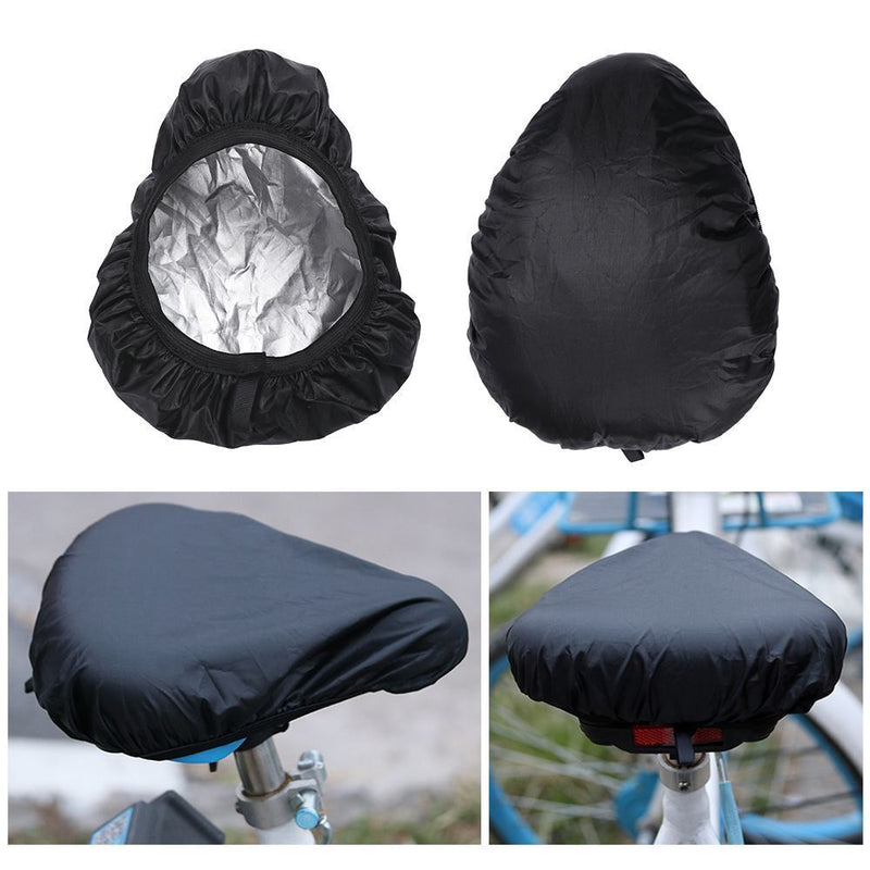 Elastic Dust Protect Bike Saddle Cover Bicycle Seat Rain Cover Rain Resistant