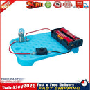 Physical Science Experiments DIY Circuit Kit Kids Educational Manual Toys Newly