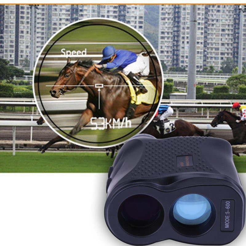 Waterproof 600M Telescope Range Finder Distance Height Speed Meter