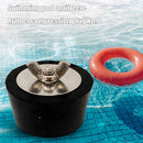 Rubber Expansion Winterizing Stopper Plug Swimming Pool Antifreeze Plugs Newly