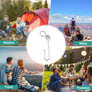 Portable MAPP Gas Cylinder Hook Multi-Purpose MAPP Gas Bottle Hanger for Outdoor