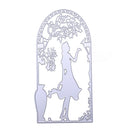 Snowvirtuos Metal Steel Cutting Tool Stencil Women Scrapbooking Album Pap