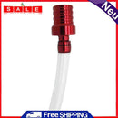 Motorcycle Fuel Cap Valve Vent Breath Hose Gas Hose for ATV PIT D