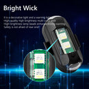 Magnetic Retrofit Night Lamp Ip65 Waterproof Warning Lamp Rechargeable Gift