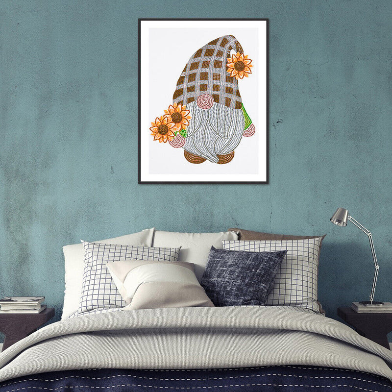 Partial Special Shape Drill Diamond Painting Goblin Mosaic Rhinestone Draw