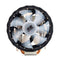 SNOWMAN 2 Heat Pipes CPU Cooler PC Radiator for Intel LGA (4 Pin No Light) Newly