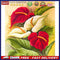 Full Square Drill Drawing Kit Picture DIY Showy Flower 5D Diamond Painting Cr