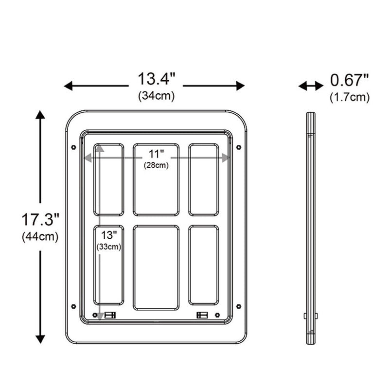 Pet Dogs Cats Door Mosquito Anti for Screen Window Gate House Enter Pet Supplies