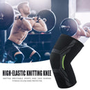 Nylon Sports Breathable Knee Pad Fitness Running Leg Support Protector (XL)