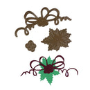 Snowvirtuos 3 Piece Flower Cutting Tools Metal Stencils Scrapbook Emboss Cra