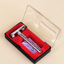 Old-Style Classic Safety Men Double Edge Shaving Hair Razor Shaver F3G6