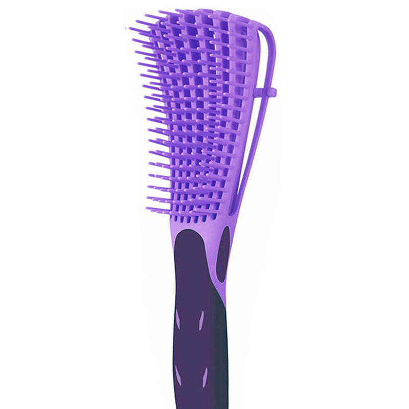 Portable Wide Teeth Scalp Massage Comb Hairdressing Combs for Wet/Thick Hair