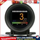 AUTOOL X60 OBD Meter OBD2 HUD Digital Water Temp Gauge Voltage Speed Meter Newly