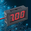 0.56"" LED Digital Display Voltmeter 4.5-30V DC Two-Wire Digital Display Sp