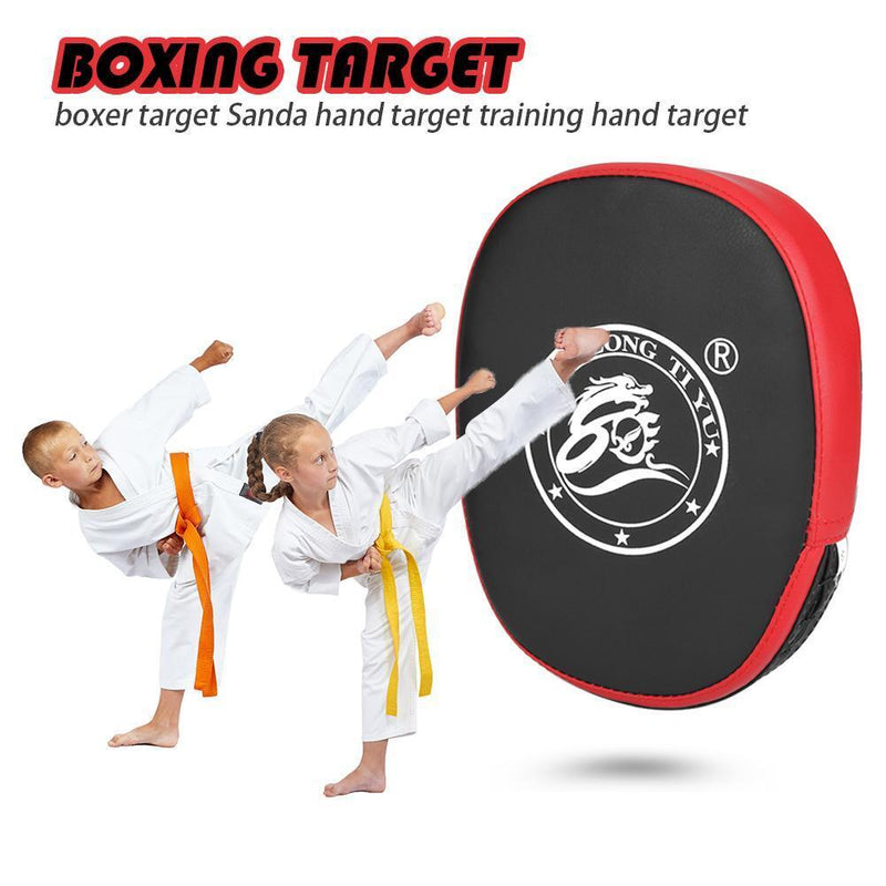 Children Curved Foot Boxing Boxer Target Sanda Training Martial Arts Target