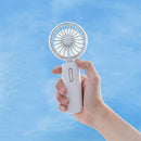 #A USB Cooler Mute Lazy Fan Air Cooling Tool ABS Material Usage for Outdoor Supp