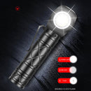 800LM Portable LED Headlight Magnetic Charging Adjustable Power Display Lig