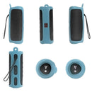 Waterproof Silicone Cover for Flip 6 Bluetooth-compatible Speaker (Blue)
