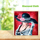 5D DIY Full Drill Diamond Painting Beauty Cross Stitch Mosaic Kit (L768)