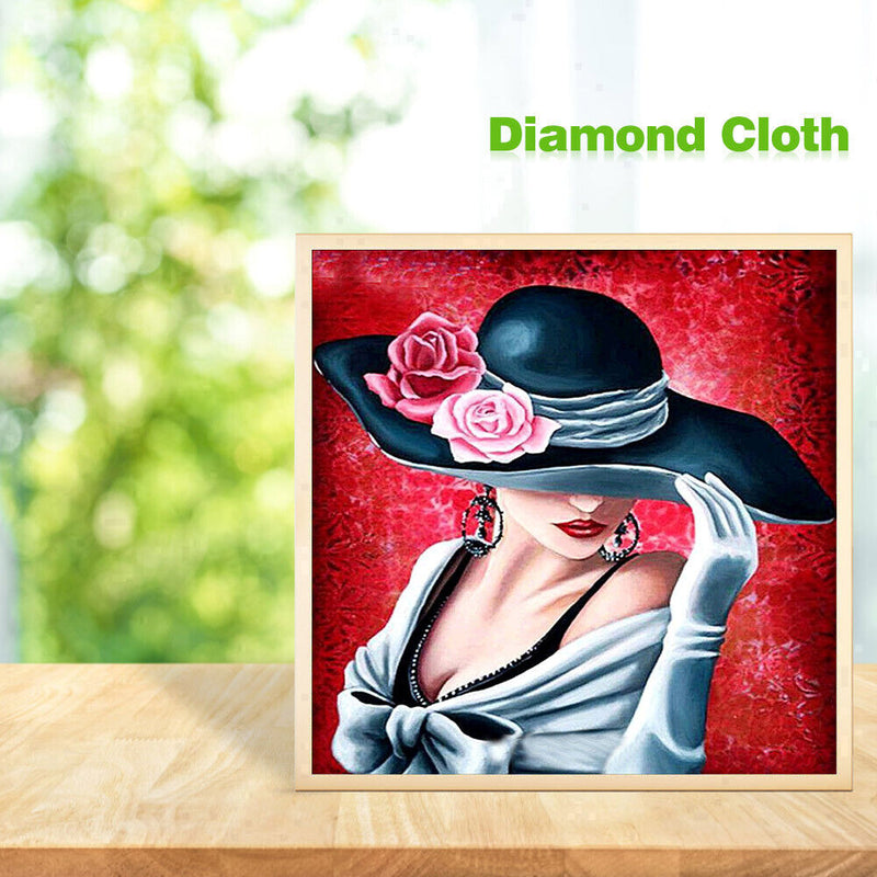 5D DIY Full Drill Diamond Painting Beauty Cross Stitch Mosaic Kit (L768)