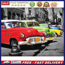 Diamond Painting 5D DIY colorful cars Full Round Drill Rhinestone Picture