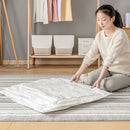 Vacuum Storage Bag Home Organizer Foldable Clothes Travel Compressed Seal Pac