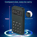 Portable Wireless 8Multi Voice Changer Microphone Disguiser For Mobile T8Z9
