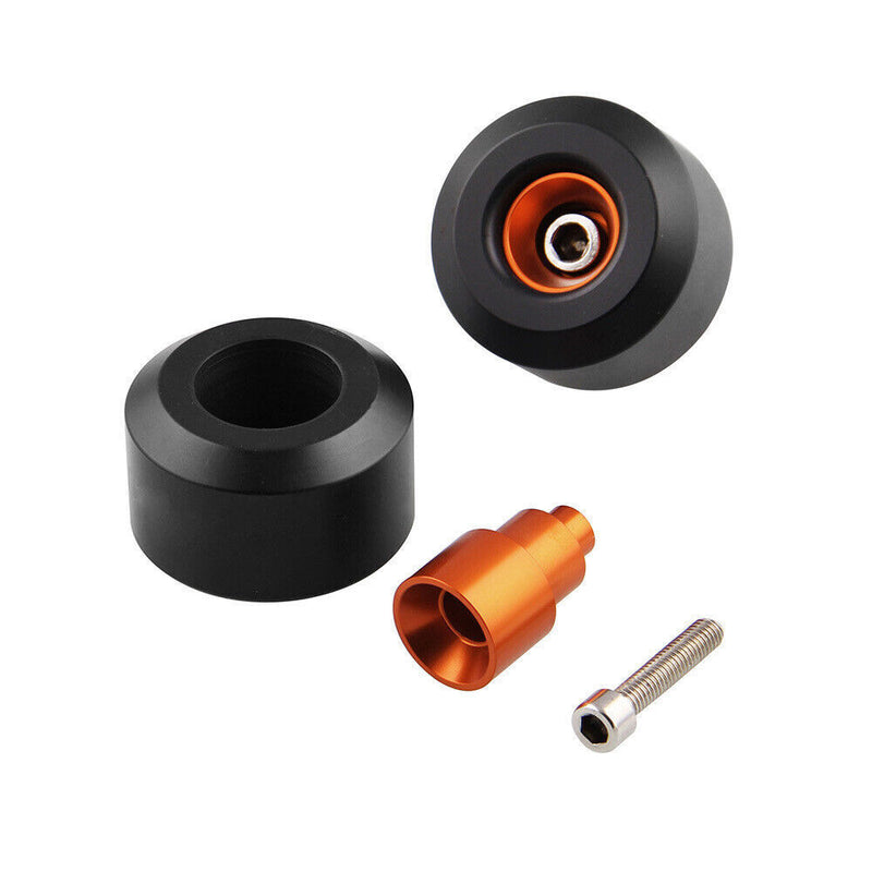 Front Rear Fork Wheel Frame Slider Crash Protector For KTM 125 200 390 Duke & RC