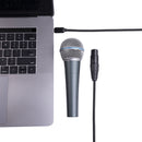 Type-C To XLR 3 Pin Microphone Audio Cable Male To Female Mic Adapter (2M) Newly