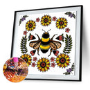 Diamond painting DIY round diamond animal series diamond