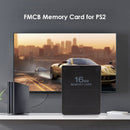 M2 FMCB Extended Card Save Game Data Memory Cards for PS2 Consoles (16MB) Newly