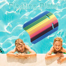Swimming Pool Training Foam Board Surf Water Buoy Float Kickboard Rainbow
