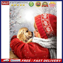 5D DIY Diamond Painting Kid Dog Full Round Drill Mosaic Art Picture Decor K