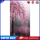 Peach Blossom Oil Paint By Numbers Kit DIY Acrylic Painting on Canvas Decor