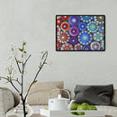 5D Special Shaped Diamond Painting Mandala Flower DIY Embroidery Kit Crystal Art