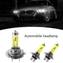 1pc H7 12V 55W 4,000K-4,500K Golden Yellow Halogen Lamp Car Headlight Bulb