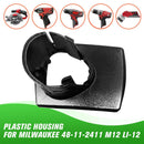 Battery Plastic Case Top Replacement Parts For Milwaukee 48-11-2411 M12 Li-12v`