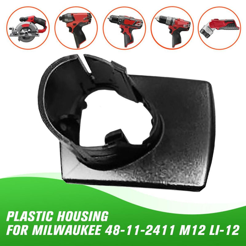 Battery Plastic Case Top Replacement Parts For Milwaukee 48-11-2411 M12 Li-12v`